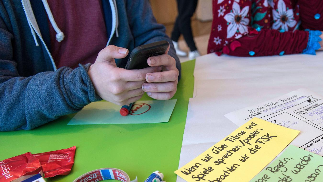 Nieuw-Zeeland verbiedt smartphone op school