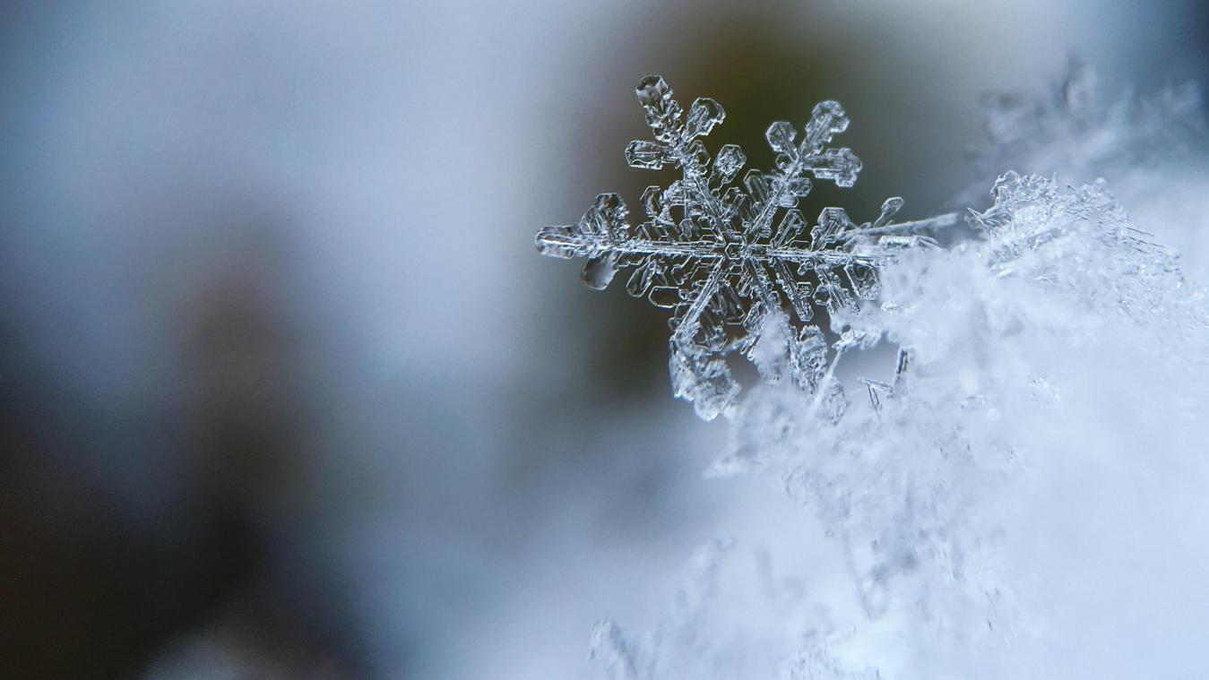 De eerste sneeuw in Vlaanderen is op komst