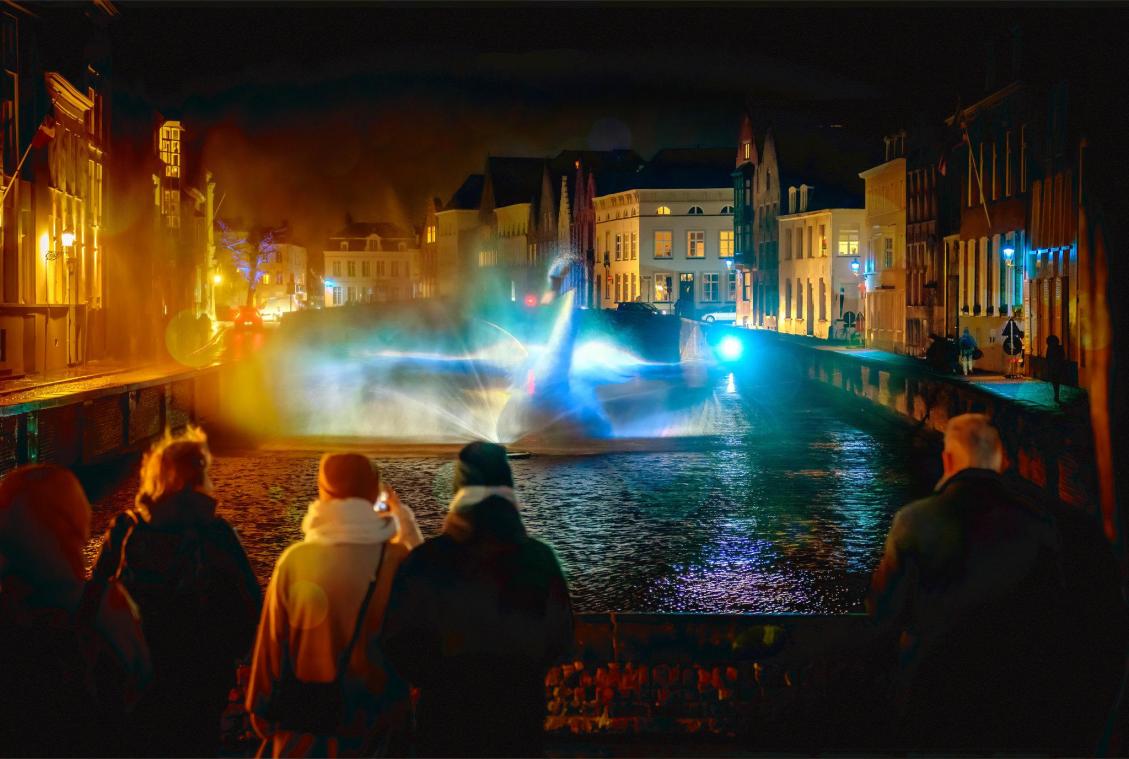 Weekendtip: Wintergloed in Brugge