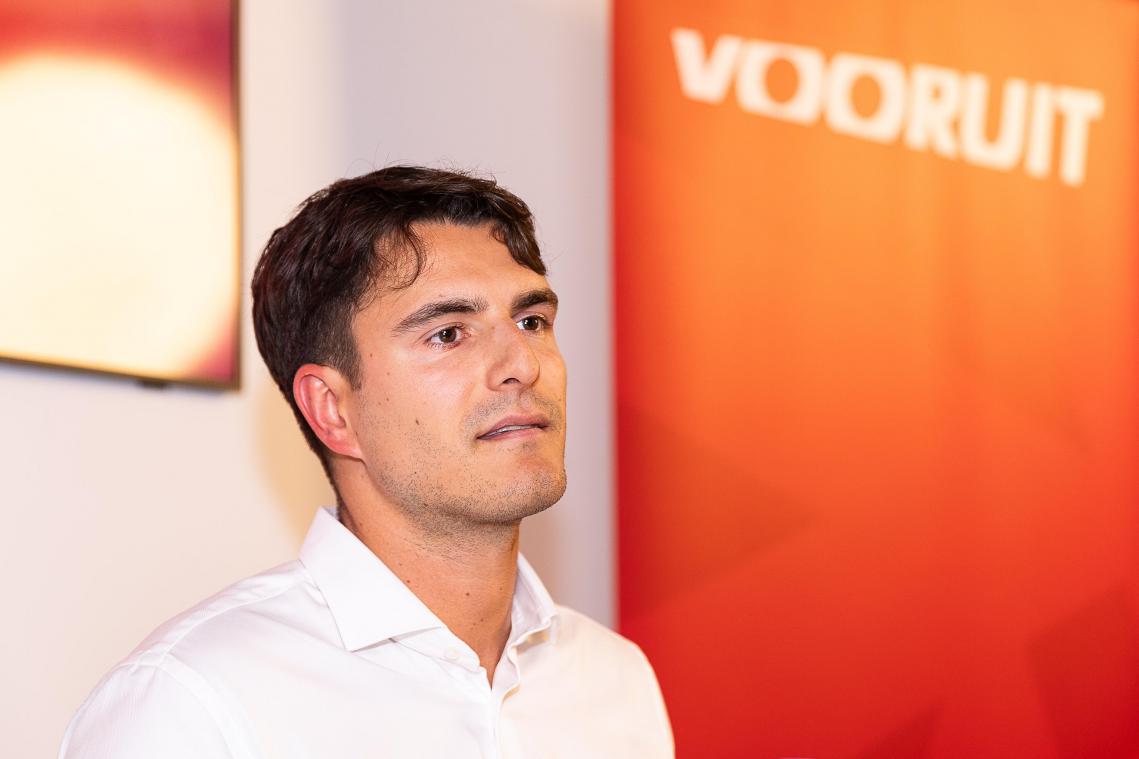Conner Rousseau stopt nu ook als Vlaams Parlementslid