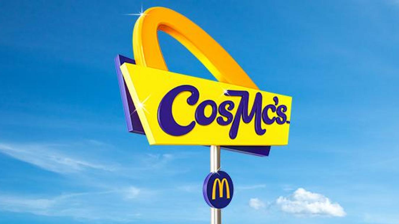 Ontdek hoe McDonalds Starbucks achterna gaat: enkel drankjes bij nieuw concept CosMc’s