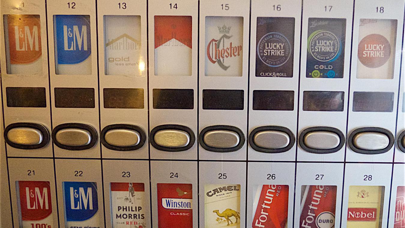 Verbod op tabaksautomaten in horeca treedt zaterdag in werking
