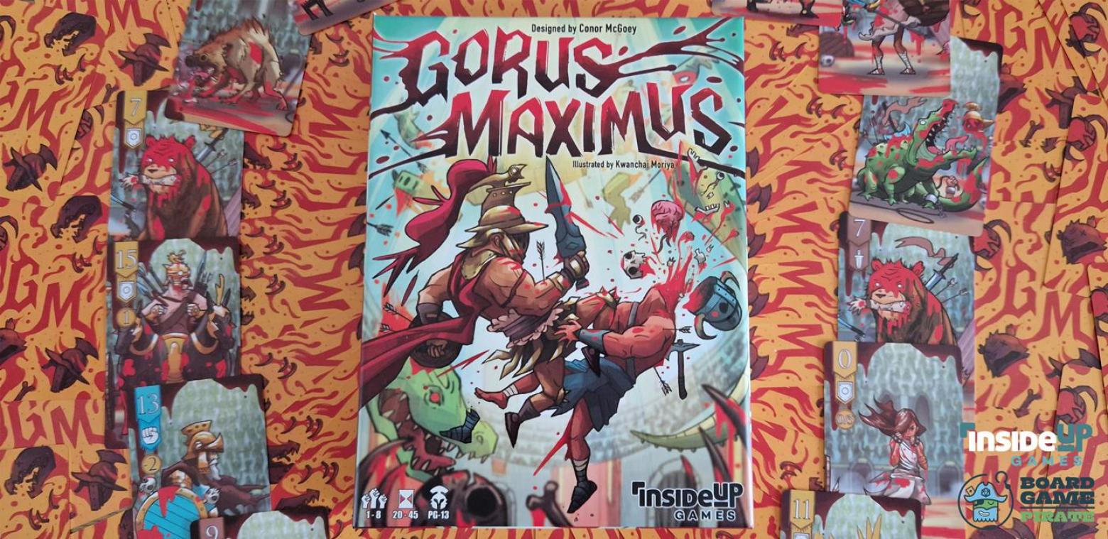 GAMES. Gorus Maximus: zij die zullen sterven, groeten u