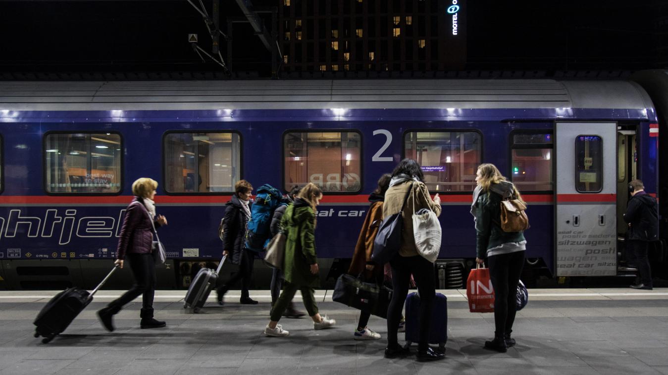 Nieuwe nachttrein tussen Berlijn, Parijs en Brussel rijdt uit