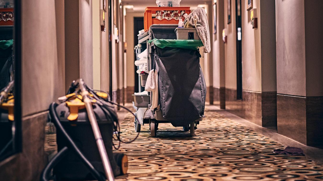 Ring van 750.000 euro teruggevonden in stofzuigerzak in Parijs luxehotel