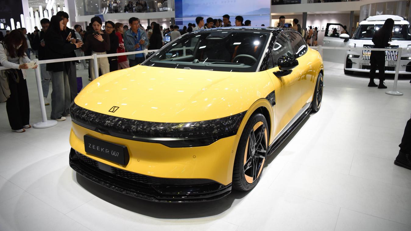 Ontdek de drie nieuwe Chinese automerken die naar ons land komen