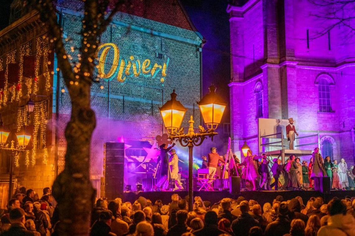 Weekendtip: tijdreizen met Dickens in Bilzen