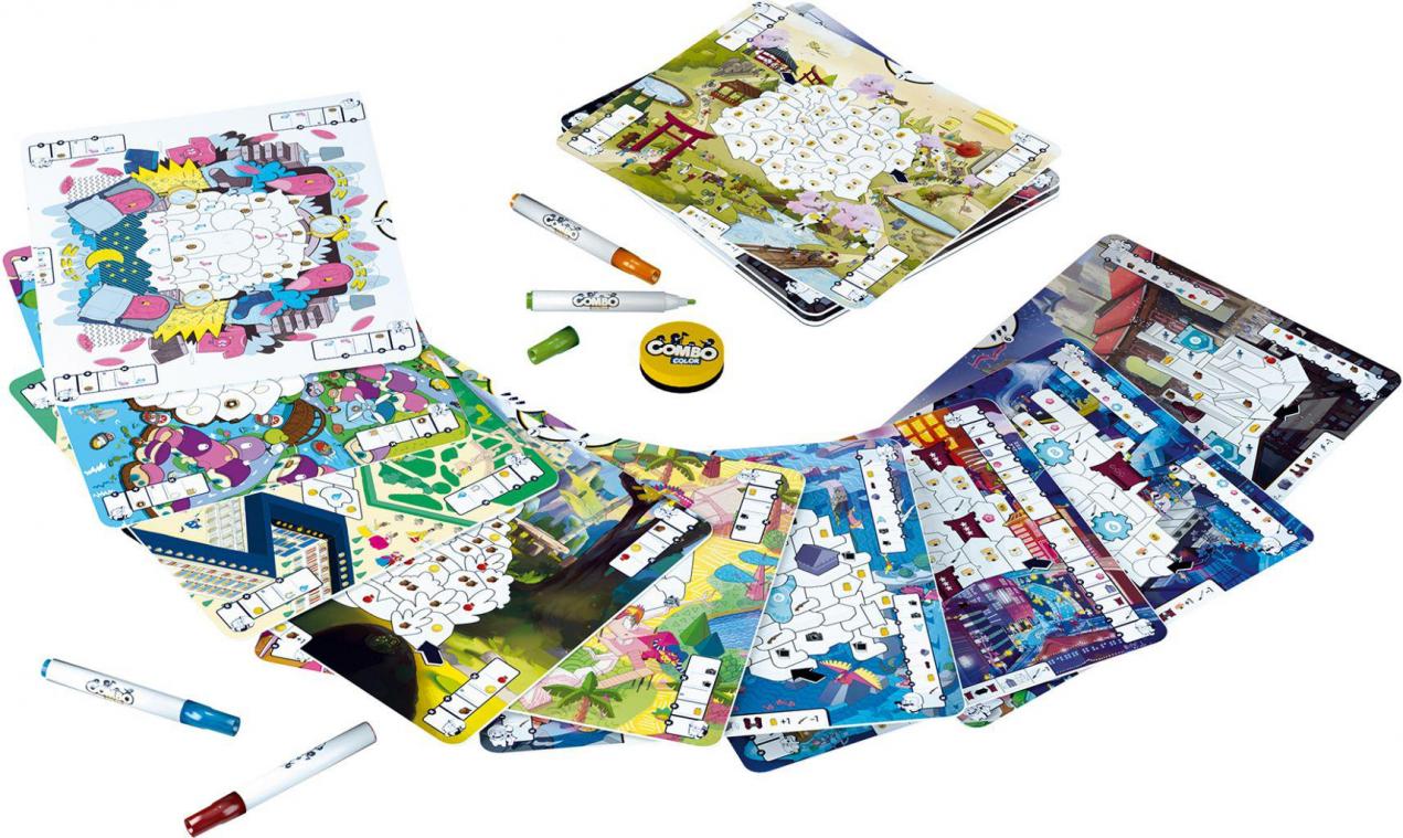 GAMES. ‘Combo Color’: tijd om kleur te bekennen