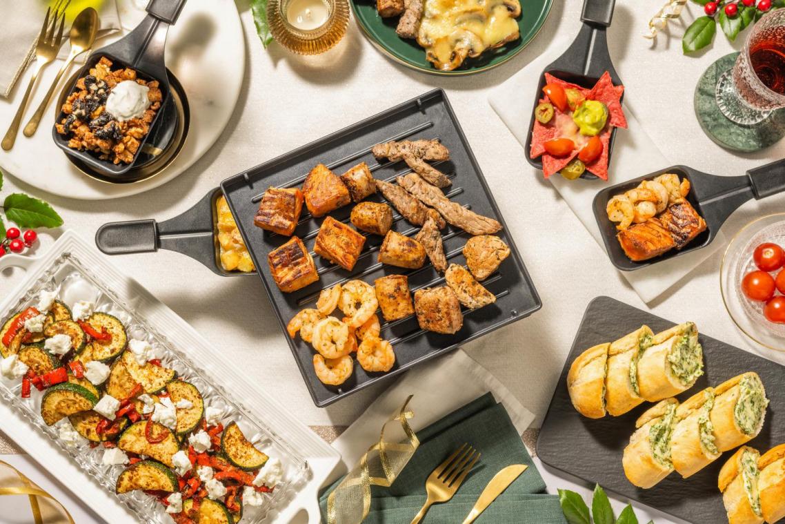 Geen zin in een moeilijk kerstmenu? Deze gourmetbox heeft alles in huis