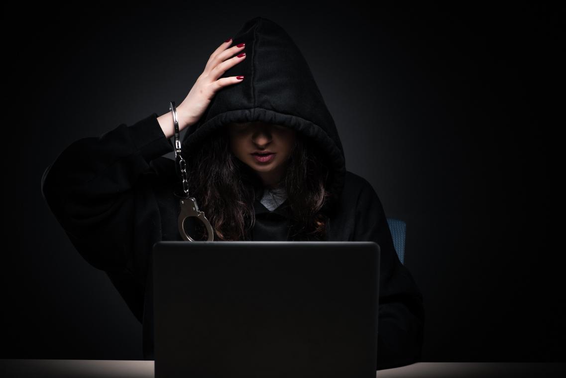 Vrouwen zijn crimineler dan gedacht