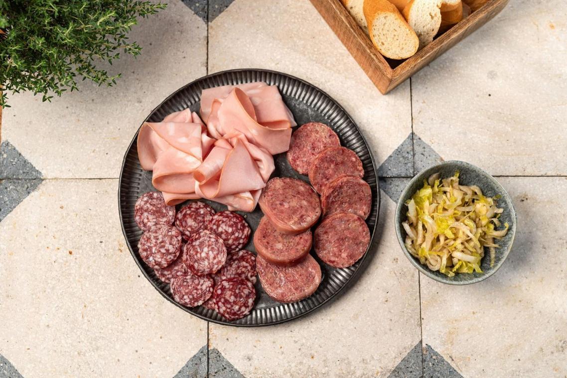 Drie feestelijke recepten voor fans van charcuterie