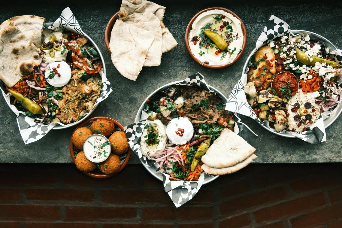 Brussel: in dit restaurant kan je lekker Syrisch eten