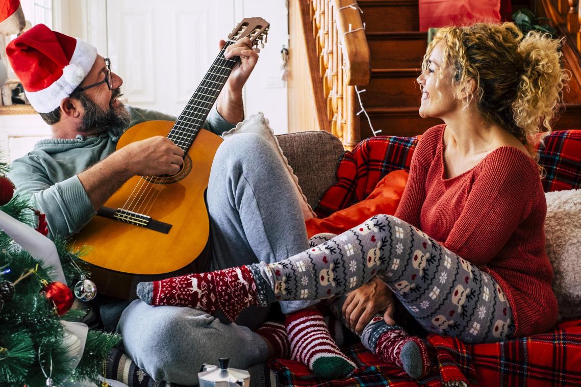 Naar deze muziek luisteren we het vaakst op kerstdag