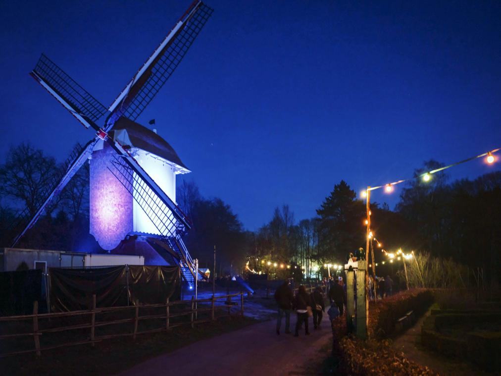 Vakantietip: Winterlicht in Bokrijk