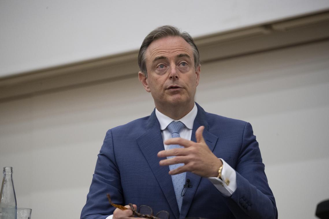 Antwerps burgemeester Bart De Wever geeft huisarrest aan 31 veelplegers tijdens oudejaarsavond