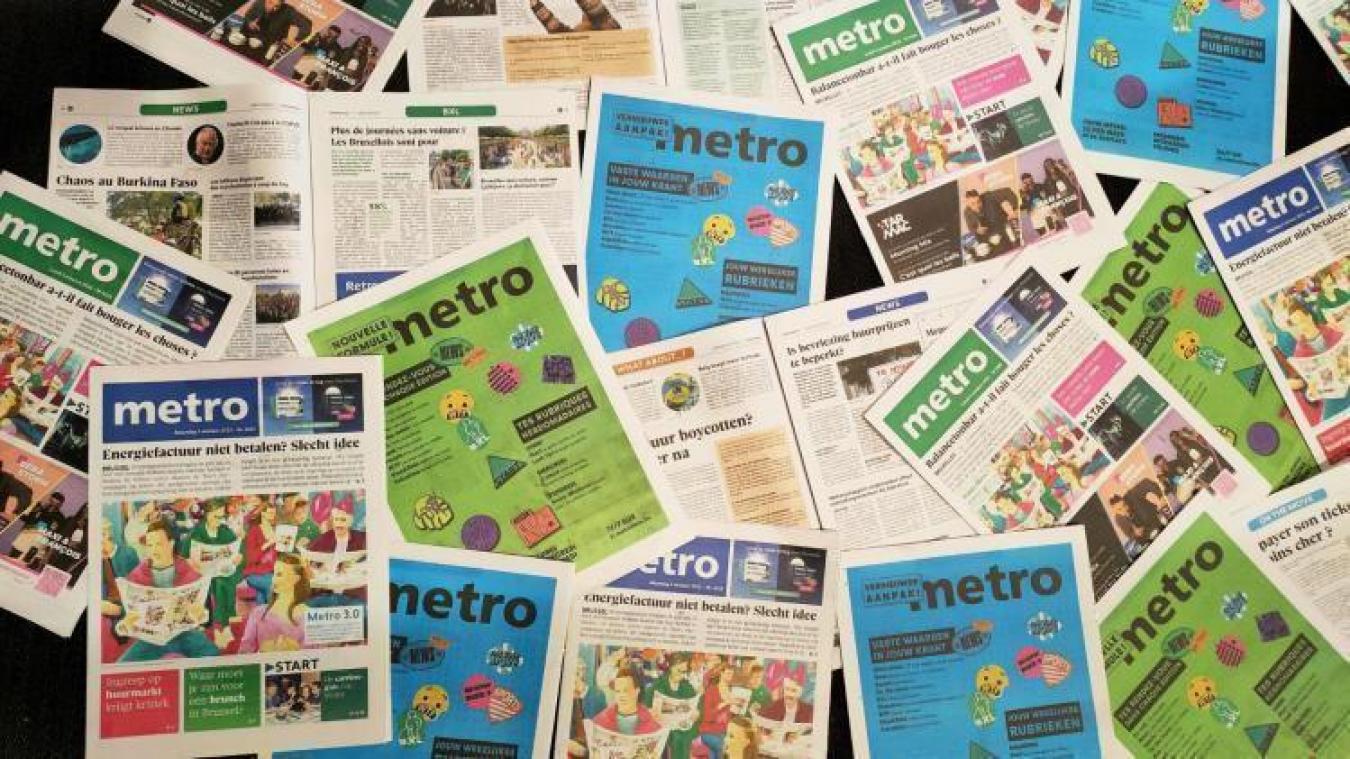 Metro neemt afscheid: «Bedankt om ons voor deze laatste reis uit te zwaaien!»