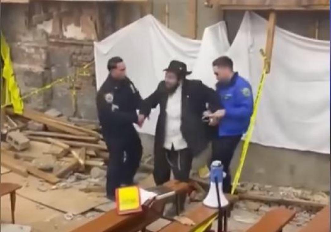 Ophef in New York door mysterieuze tunnel in synagoge (video)