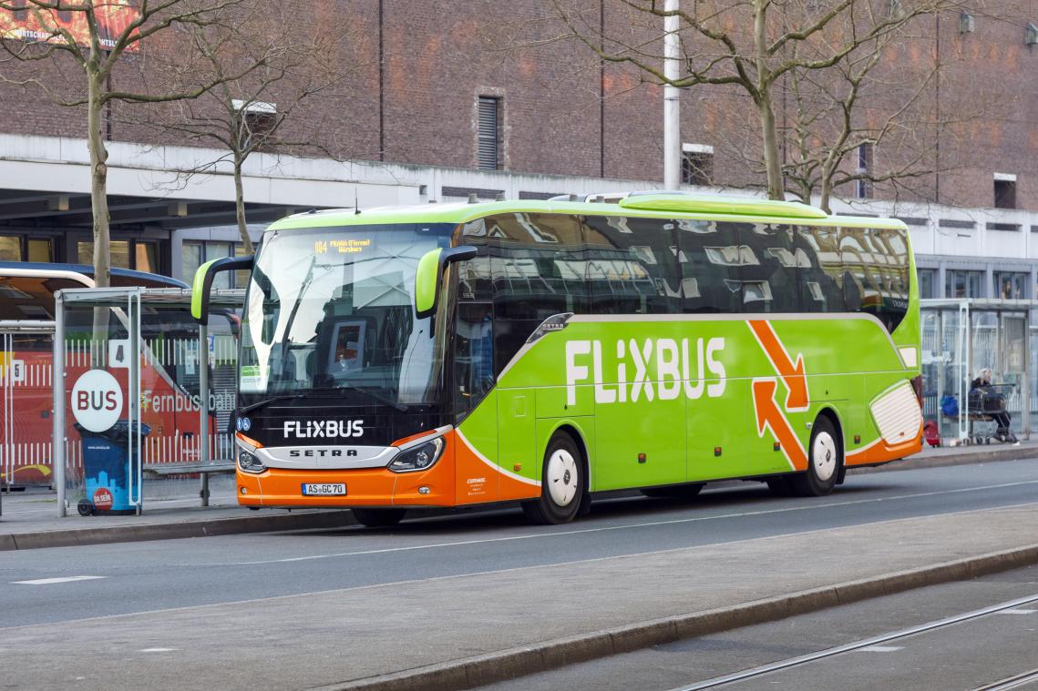 Federale politie houdt FlixBus tegen: «Passagier hoorde reizigers praten over terreurplannen»