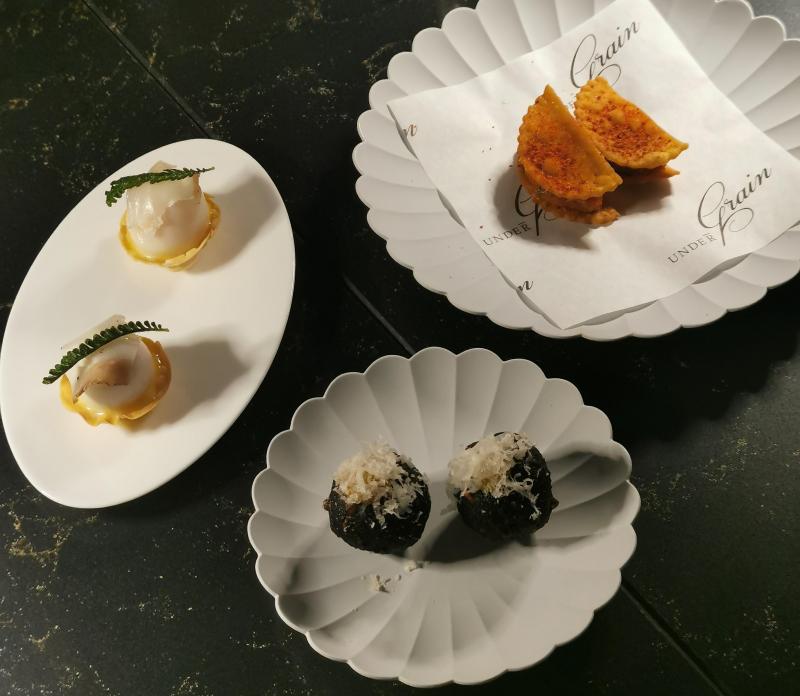 Dineren bij Under Grain