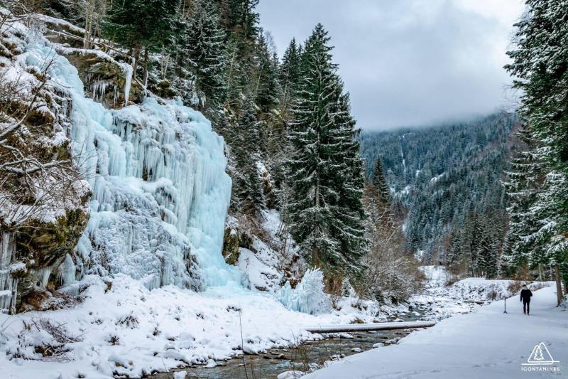 Cascade de glace
