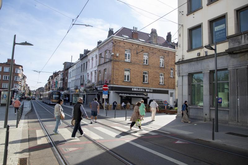 De Wayezstraat in Anderlecht