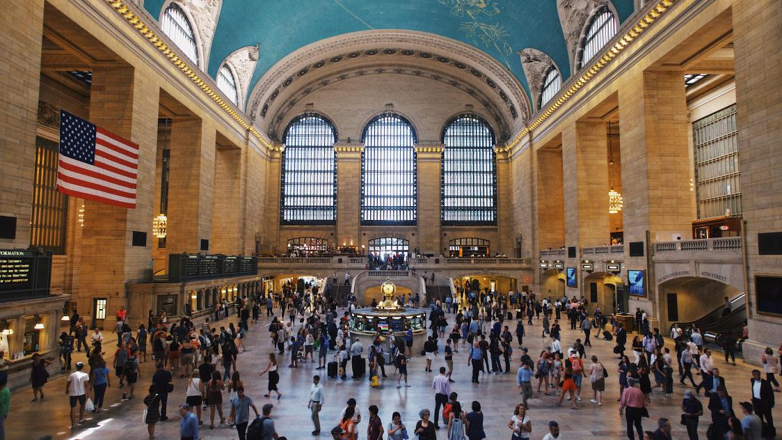 Grand Central Terminal Ph. Unsplash (2)