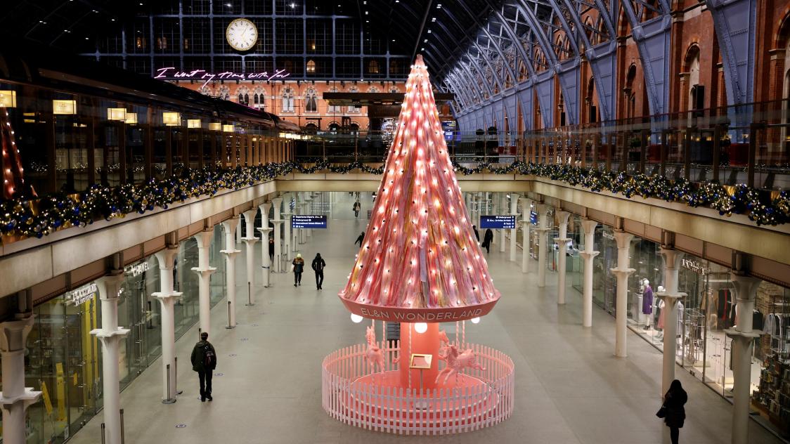 St Pancras International Ph. AFP (1)