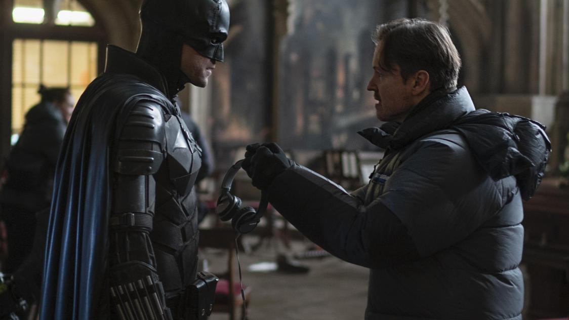 The Batman - 6 ©Jonathan Olley & DC Comics (rechts regisseur Matt Reeves)
