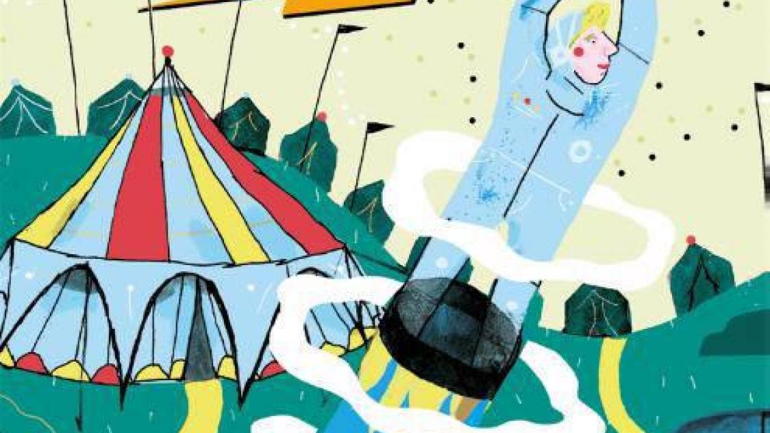 Danny Boy Over een stuntjongen met hoogtevrees (2)