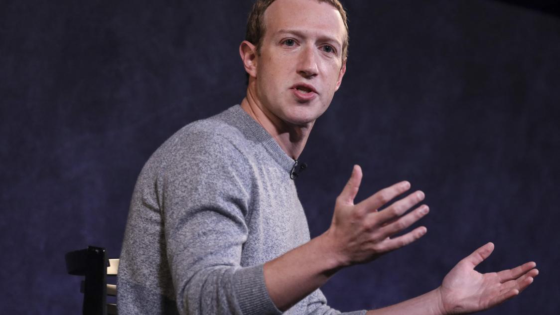 foto mark zuckerberg AFP D. Angerer