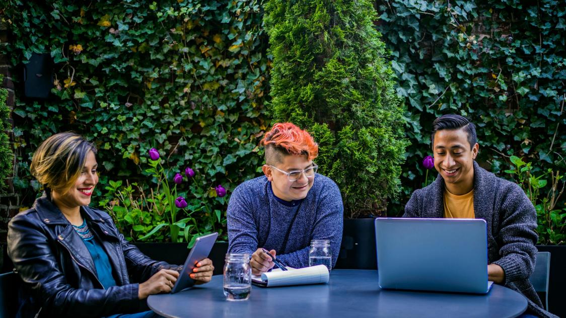 Foto Pexels telewerktuin