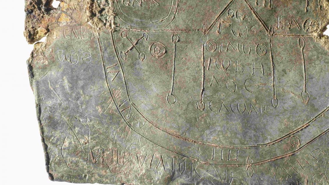 Dag_1_Gallo-Romeins Museum Tongeren Loden vervloekingstablet