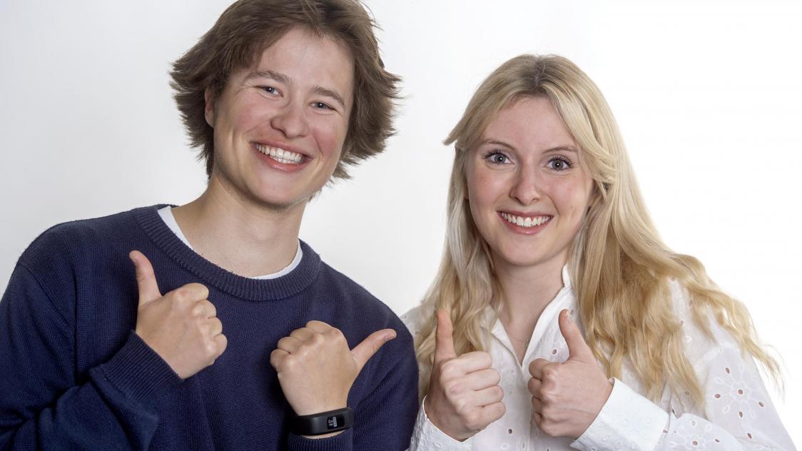 Belgodyssee Ilo Leroy en Lea Defour