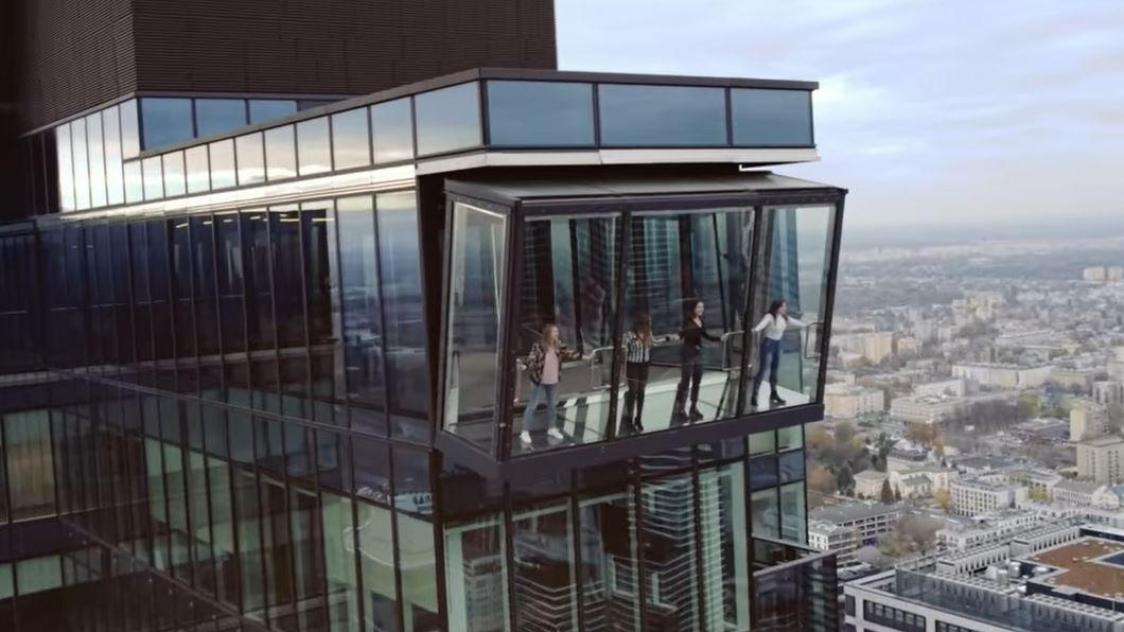 Skyfall Warsaw Foto YoutTube