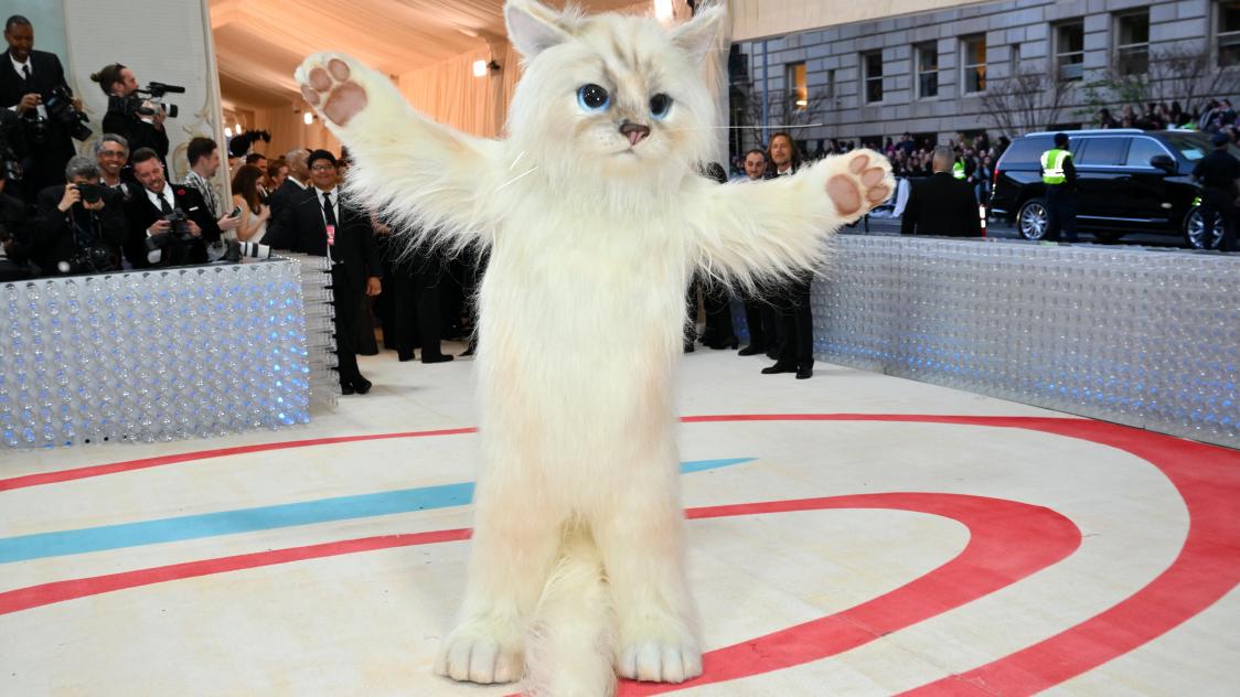 Jared Leto als Choupette