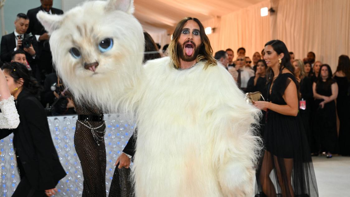 Jared Leto als Choupette