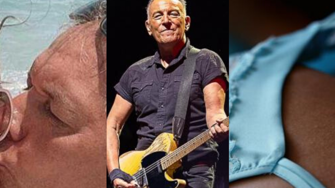 Montage photo noir et pêche de style du jour