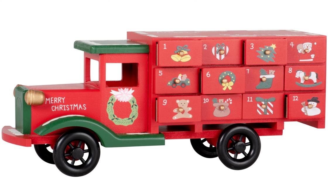 Adventskalender om te vullen -Maisons du Monde - 29,99 euro