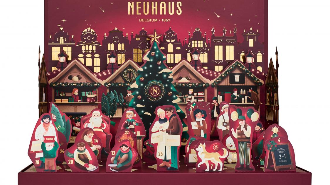 Chocolade - Pop-Up Neuhaus - 64,00 euro