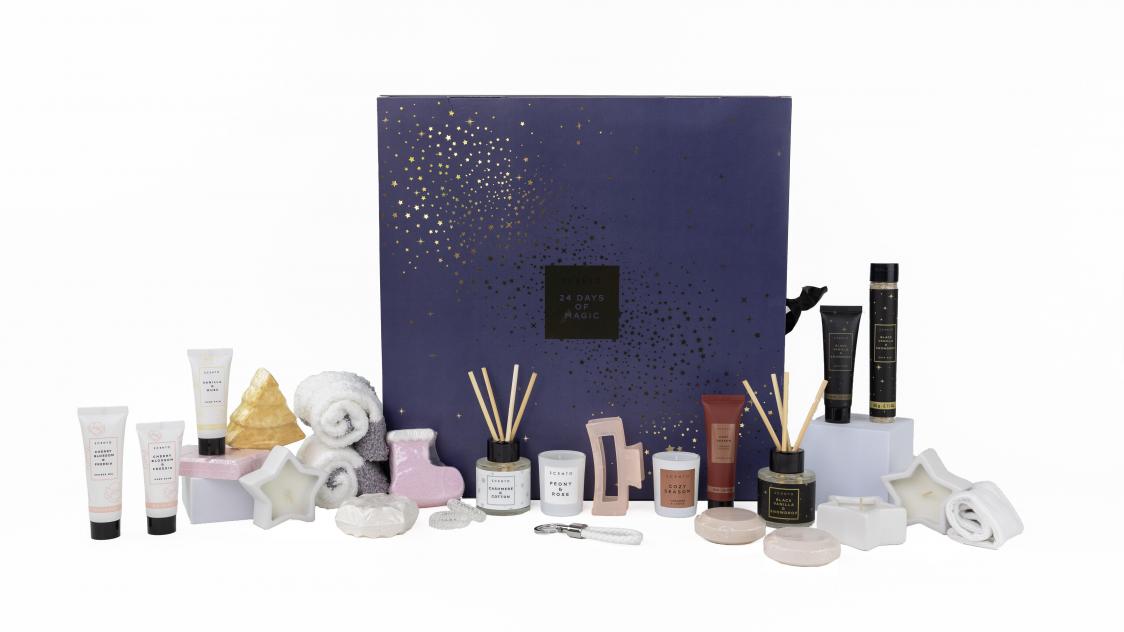 Kaarsen, geurtjes en badproducten - SCENTO - 55 euro