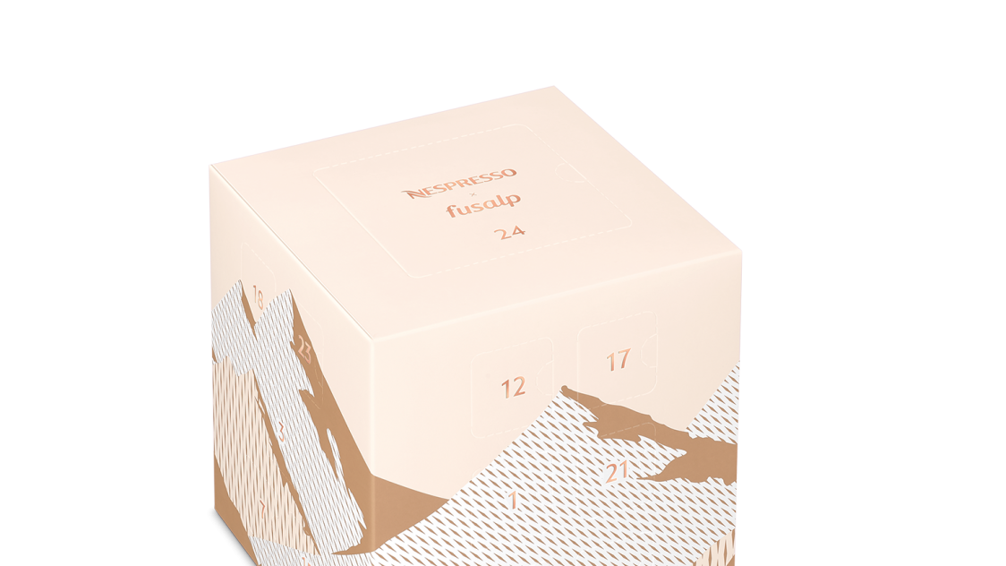 Koffie - Nespresso X Fusalp - 47 euro