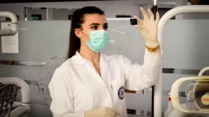 Foto Unsplash studeren zorg