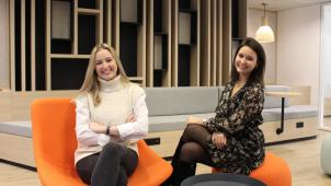 Eline  (Employer Branding Expert)  &  Sibylle  (Recruiter & Employer Branding)