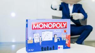 Monopoly @work, Monopoly at work, Monopoly Arnout Van den Bossche, <a href=http://www.monopolya>www.monopolya</a>