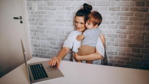 Foto Unsplash telewerk vrouwen