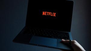 netflix foto laptop