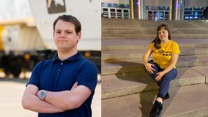 Seth Knops & Amber Amelinckx