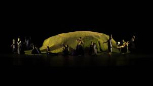 François Chaignaud & Geoffroy Jourdain - tumulus © Les Cris de Paris - Mandorle