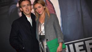 Jonas Van Geel en Evelien Bosmans in betere tijden.