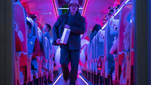 Brad Pitt stars in Bullet Train.